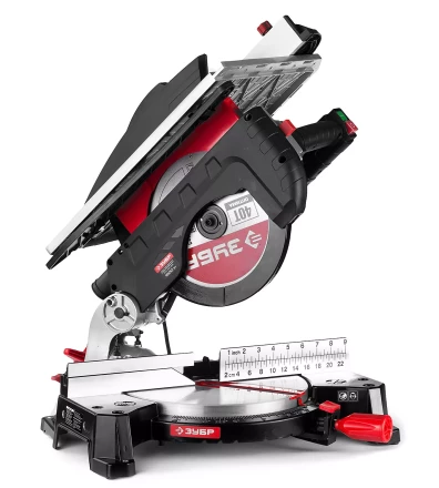 Пила торцовочная комбинированная 2 в 1 ЗПТК-255-1800 серия МАСТЕР купить в Нягани