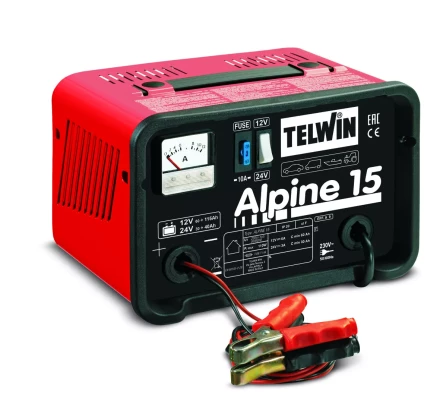Зарядное устройство Telwin ALPINE 15 230V 12-24V купить в Нягани