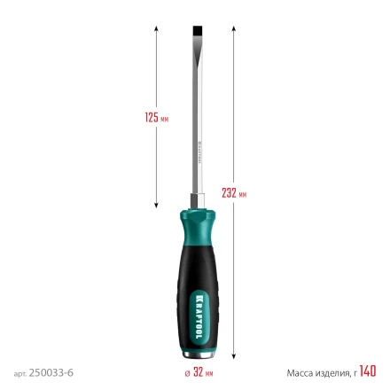 Ударные отвертки IMPACT 250033-6 купить в Нягани
