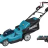 Аккумуляторная газонокосилка самоходная 53см, 2х18V Makita DLM539CT2 (2*5 Ач, ЗУ) купить в Нягани