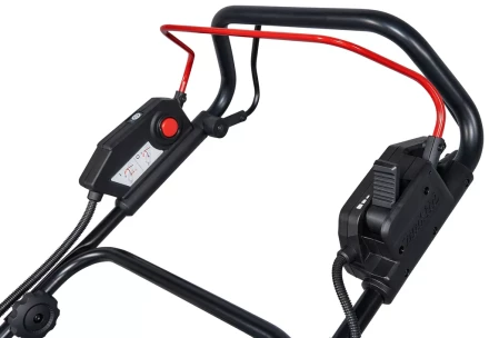 Аккумуляторная газонокосилка самоходная 53см, 2х18V Makita DLM539CT2 (2*5 Ач, ЗУ) купить в Нягани