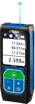 Дальномер лазерный ДЛ-100 100м серия ПРОФЕССИОНАЛ купить в Нягани