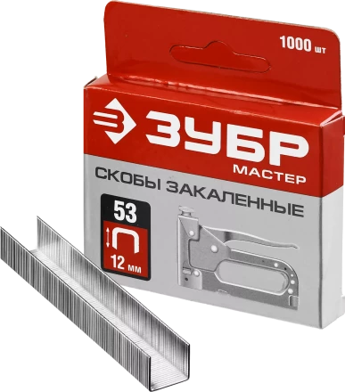 Скобы тип 53 серия МАСТЕР купить в Нягани