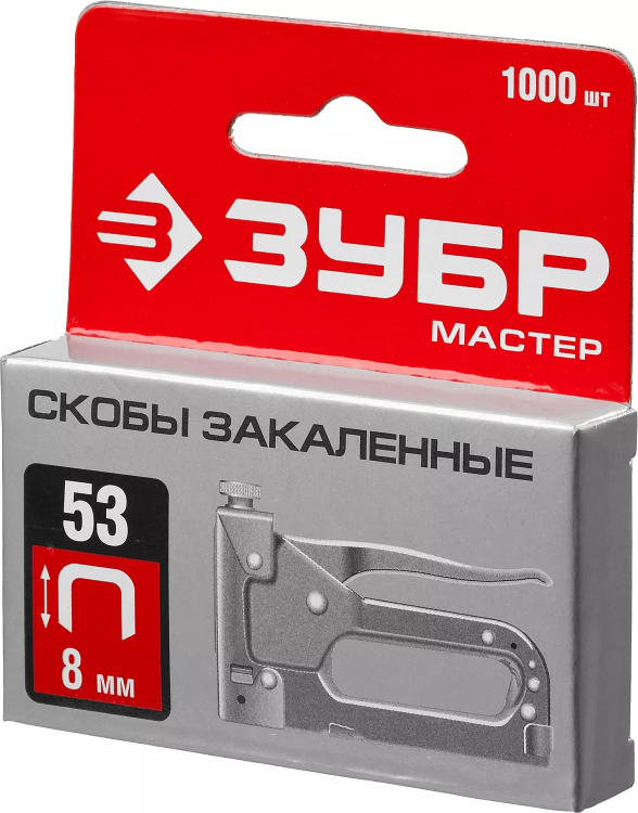 Скобы тип 53 серия МАСТЕР купить в Нягани