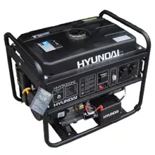 Бензогенератор Hyundai HHY 7000FЕ + колеса купить в Нягани