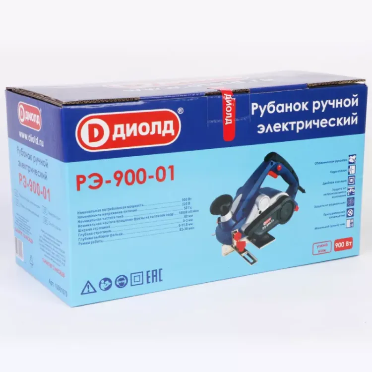 Рубанок Диолд РЭ-900-01 купить в Нягани