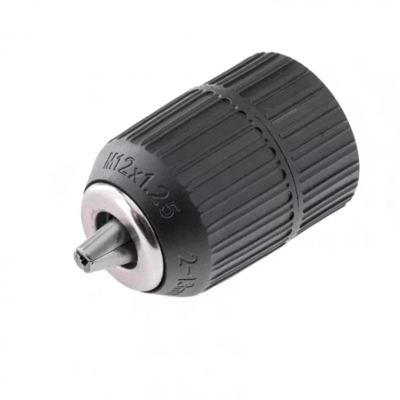 Патрон для дрели БЗП 2-13 мм М12 х 1,25 адаптер SDS Plus .Сибртех 168147 купить в Нягани