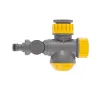 Соединитель для крана с внутренней резьбой 1/2" - 3/4" с переключателем и шарниром PALISAD LUXE 66253 купить в Нягани