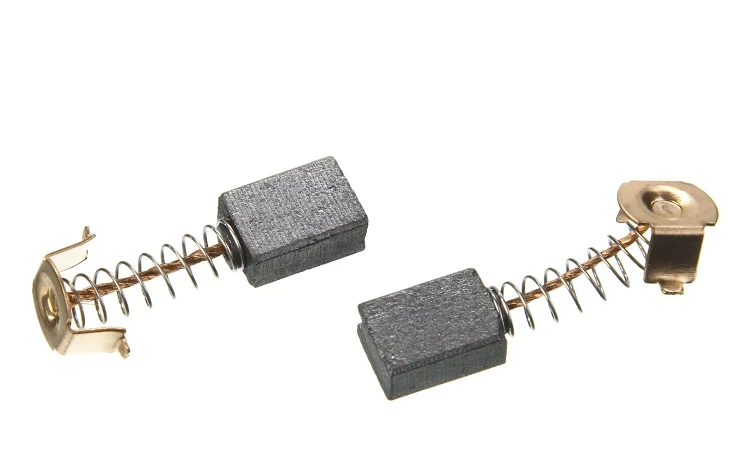 Щетка графитовая (пара) 11x5x8 Применение купить в Нягани