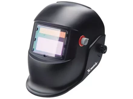 Сварочная маска сварщика MATRIX 89133 черная купить в Нягани