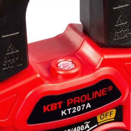 Токовые клещи цифровые КВТ KT 207A с True RMS (91919) купить в Нягани