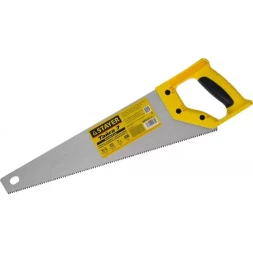 Ножовка универсальная (пила) "Тайга-7", 400мм,7TPI, закаленный зуб, рез вдоль и поперек волокон, для средн заготовок, фанеры, ДСП,МДФ, STAYER 15050-40_z02