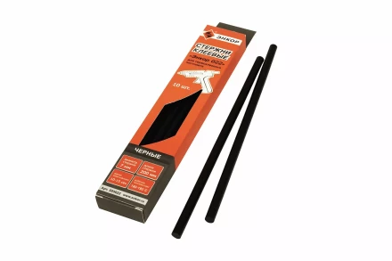 Стержень клеевой 7х200мм ЭНКОР 022 10шт черный 505022 купить в Нягани