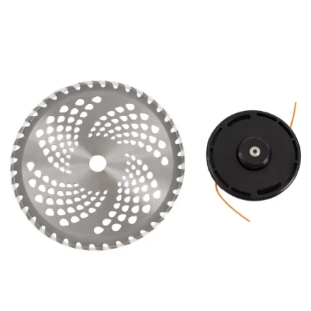 Триммер бензиновый DTL-43, 43 см3, неразъемная штанга, состоит из 2 частей Denzel 96263 купить в Нягани