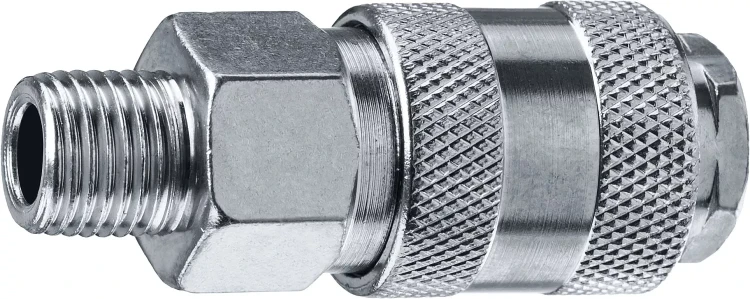 ЗУБР 1/4M - рапид муфта, переходник, Профессионал (64911-1/4) купить в Нягани