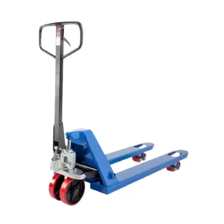 Тележка гидравлическая 2500 кг 1150 мм полиуретановые колеса TOR AC (серия V) 1022602 купить в Нягани