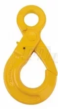 Строп канатный одноветвевой 1СК 2 т L=2 м с кч din 2.0 т опрессовка с крюком самозапирающимся ухом купить в Нягани