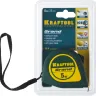 Рулетка KRAFTOOL GRAND, обрезиненный пластиковый корпус, 5м/25мм 34022-05-25 купить в Нягани