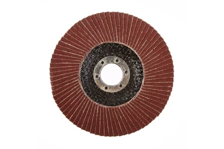 Круг Лепестковый Торцевой (КЛТ) HAMMER КЛТ 1 Ф125х22 Р150 213-006 купить в Нягани