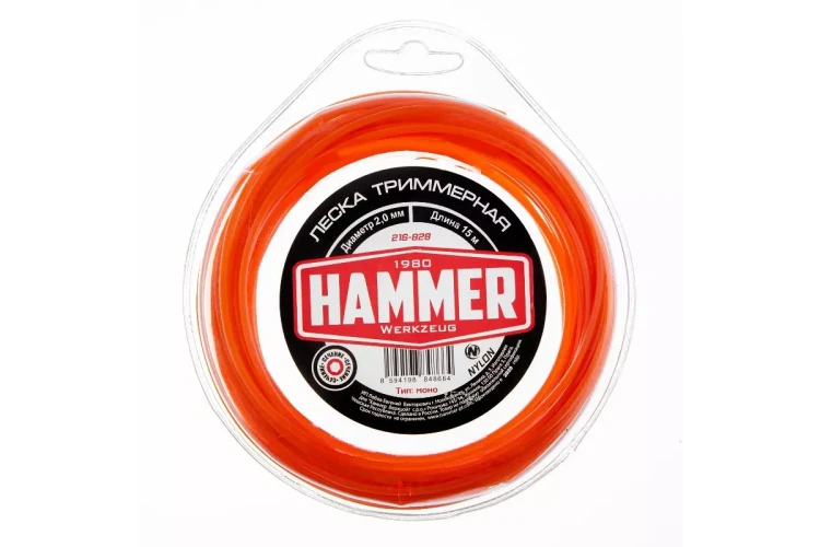 Леска для триммеров HAMMER 216-828 купить в Нягани