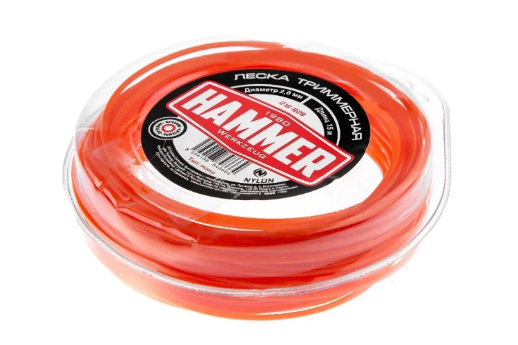 Леска для триммеров HAMMER 216-828 купить в Нягани