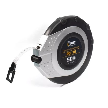 Рулетка строительная РС-10-50х15 КВТ купить в Нягани