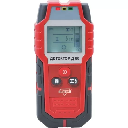 Детектор Elitech Д 80 купить в Нягани