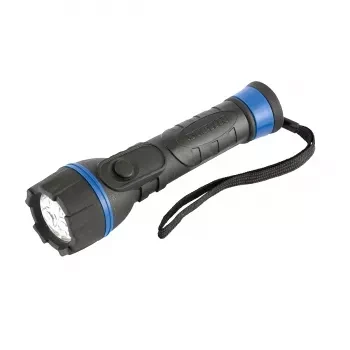 Фонарь светодиодный прорезиненный ударопрочный корпус 3 LED 2хАА Stern 90515 купить в Нягани