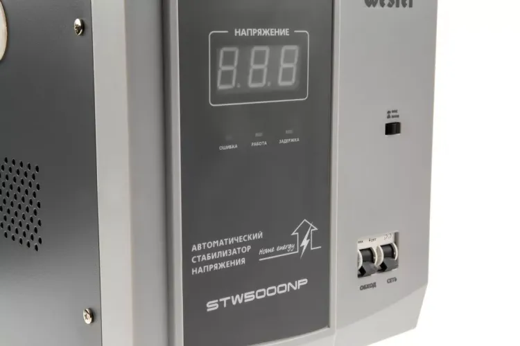 Стабилизатор напряжения WESTER STW5000NP купить в Нягани