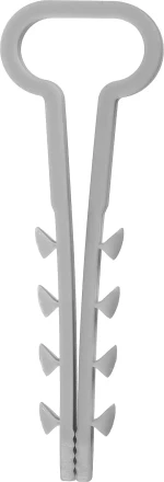 ЗУБР ДХ-П, 14 мм, нейлон, 100 шт, дюбель-хомут для плоского кабеля (30912-14) купить в Нягани