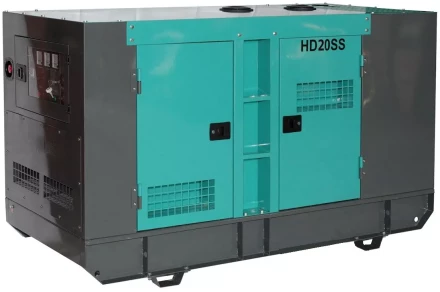 Генераторная дизельная установка HILTT HD20SS3 купить в Нягани