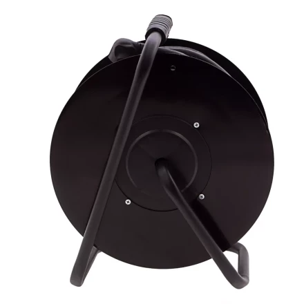 Удлинитель силовой 50 м, 16А, тип УХз16, КГ 3 x 1.5 мм, на стальной катушке, 4 розетки Сибртех 95877 купить в Нягани