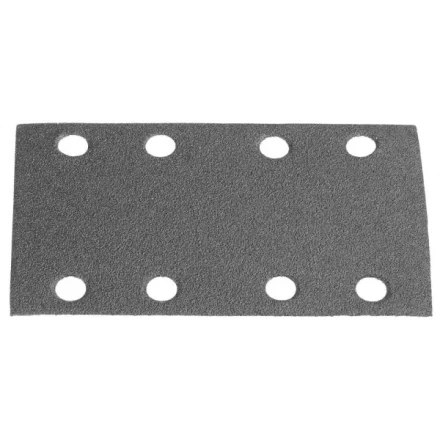 Лист шлиф. универс. URAGAN &quot;Оптимал. для тверд. пород дерева&quot; 8 отв. по линии, на липучке, для ПШМ, P100, 80х133мм, 10шт 907-22111-100-10 купить в Нягани