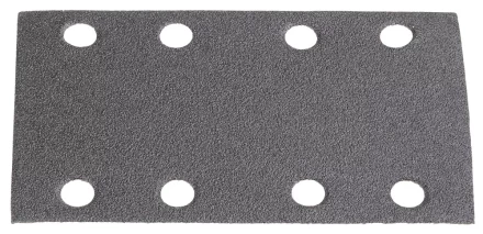 Лист шлиф. универс. URAGAN &quot;Оптимал. для тверд. пород дерева&quot; 8 отв. по линии, на липучке, для ПШМ, P100, 80х133мм, 10шт 907-22111-100-10 купить в Нягани