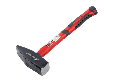 Молоток слесарный 1000 г фибергласовая обрезиненная рукоятка MTX 103609 купить в Нягани