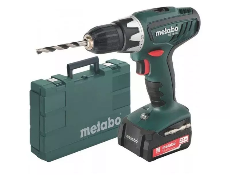 Аккумуляторная дрель BS 14,4 METABO купить в Нягани
