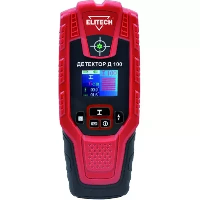 Детектор металла Elitech Д 100 купить в Нягани