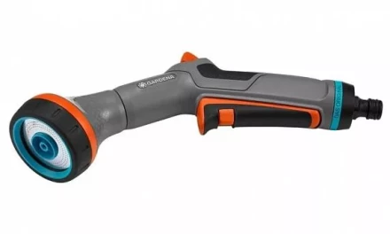 Пистолет-распылитель для полива многофункциональный Comfort GARDENA 18323-20.000.00 купить в Нягани