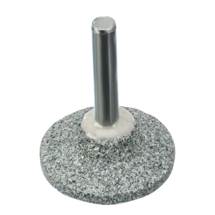 Шарошка абразивная, диск, 32 x 12 мм, для дрели,  хвостовик d6 мм, 63С Denzel 76024 купить в Нягани