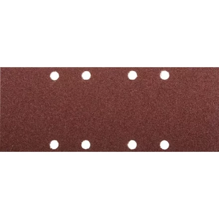 Лист шлифовальный ЗУБР &quot;МАСТЕР&quot;, 8 отверстий, для ПШМ на зажимах, Р40, 93х230мм, 5шт 35591-040 купить в Нягани