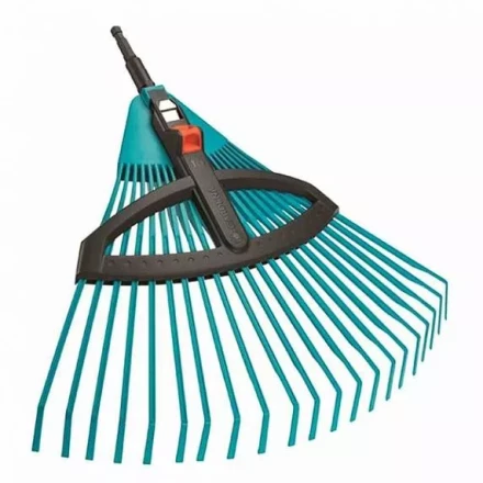 Грабли пластиковые веерные регулируемые  GARDENA купить в Нягани