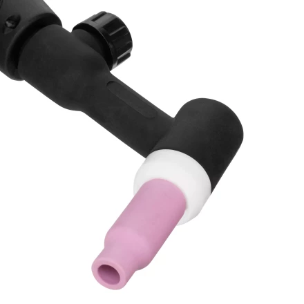 Горелка сварочная TIG WP17V, прямое подключение к баллону, 4 метра Denzel 93643 купить в Нягани