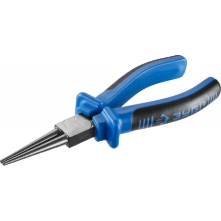 Круглогубцы ЗУБР &quot;ЭКСПЕРТ&quot;, покрытие Н12Х1, 160мм 2201-8-16 купить в Нягани