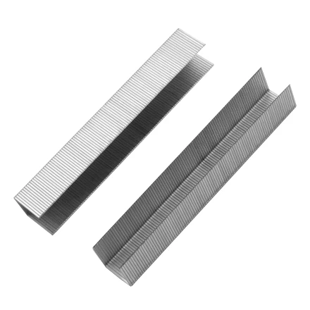 Скобы Denzel 12 мм, для мебельного степлера, тип 53, 2000 шт. 41103 купить в Нягани