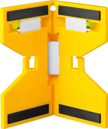 Уровень-угольник STAYER &quot;MASTER&quot; &quot;POSTLevel&quot; пластмассовый с магнитом, 3 ампулы 3456_z01 купить в Нягани