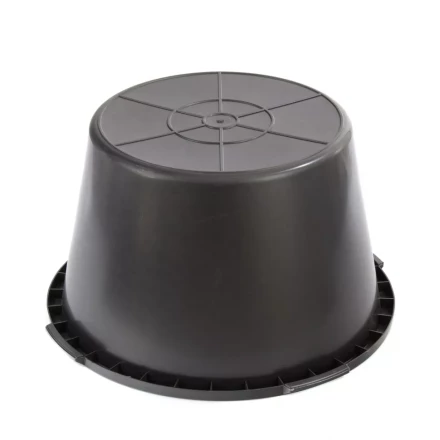 Таз круглый строительный, 60 л Россия Сибртех 814415 купить в Нягани