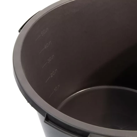 Таз круглый строительный, 60 л Россия Сибртех 814415 купить в Нягани