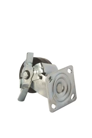 Колесо большегрузное поворотное SCdb 42 100 мм обрезиненное с тормозом (N) 1024159 купить в Нягани