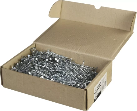 Гвозди ЗУБР &quot;МАСТЕР&quot; винтовые оцинкованные чертеж № 7811-7335, 3,4х70мм, 5кг 305270-34-070 купить в Нягани