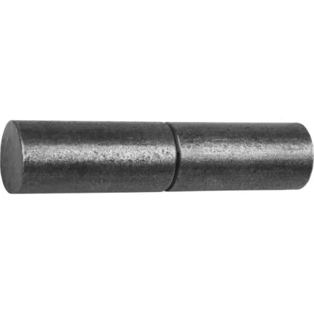 Петля СИБИН для металлических дверей, галтованная, цилиндрической формы, с впрессованным шариком, 34х140мм 37617-140-34 купить в Нягани